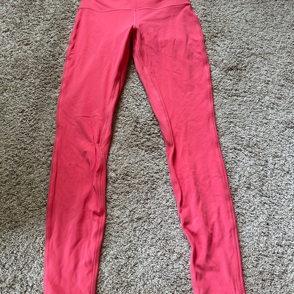 lululemon athletica Pale Raspberry Leggings